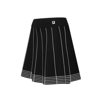 FILA Golf Series Casual Short Skirts Women's Black