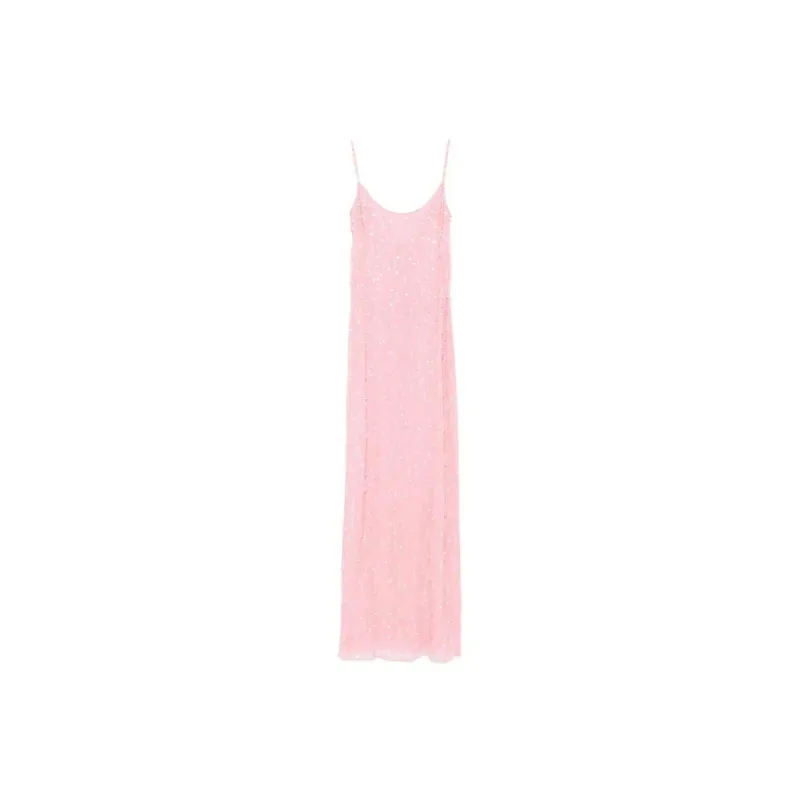 Blumarine Bead tassel Maxi Dress-0