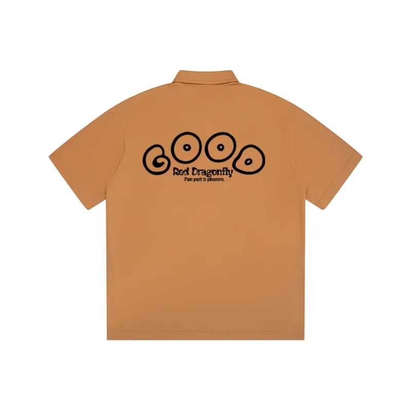 RED DRAGONFLY Polo Shirt Unisex-29