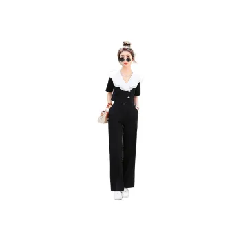 Wbwq Casual Suits Women's Black