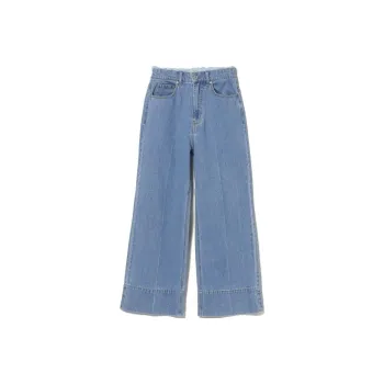 Beams Jeans Women's Light Blue