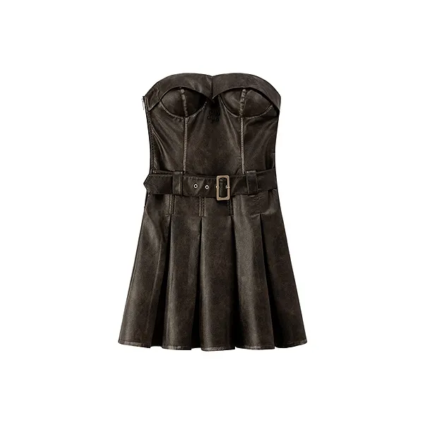CHUU Sleeveless Dress Women's Black-0
