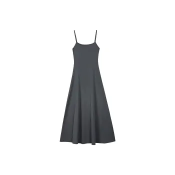 BDGU Slip Dresses Women's Gray