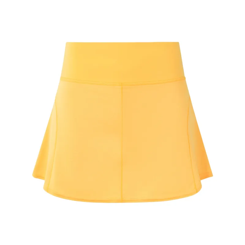 Adidas Tennis Match Skirt Casual Short Skirts Women's Orange-0