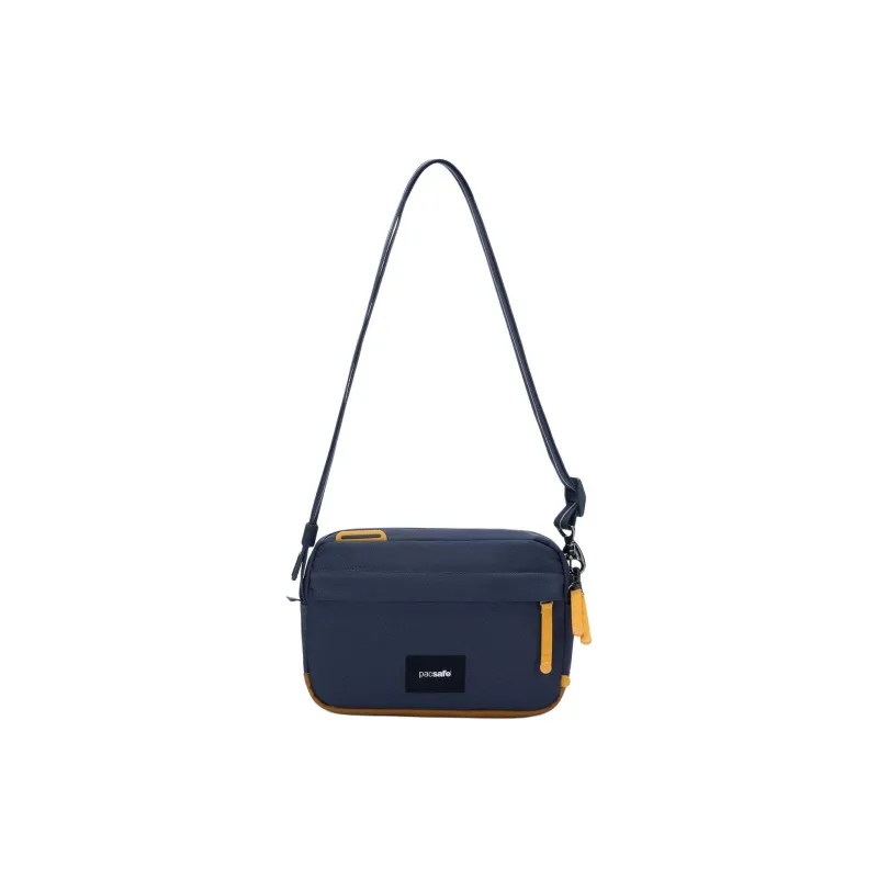 PACSAFE Recycled Polyester Shoulder Bag Unisex Marine Blue-2