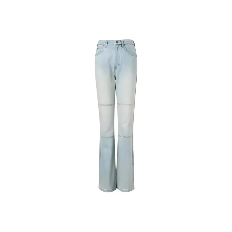 III VIVINIKO Jeans Women's Sky Blue-0