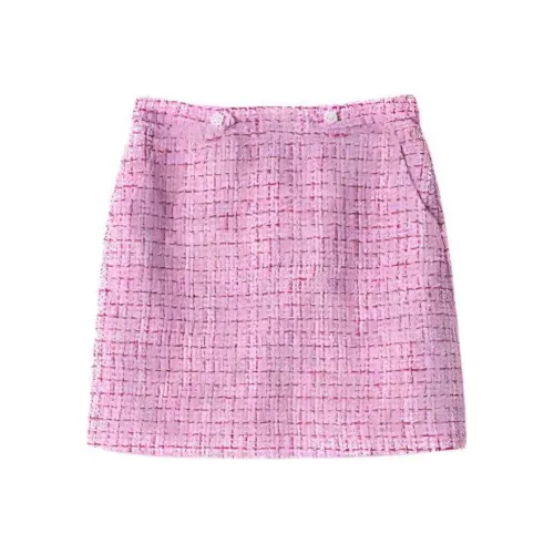YINER GoodLand Casual Short Skirts Women's Pink Purple