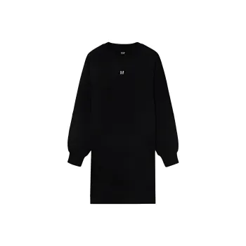 GAP Long Sleeved Dresses Women's Charcoal Black