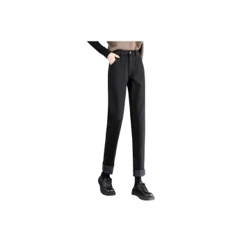Mo Han Yi Mei Jeans Women's Black