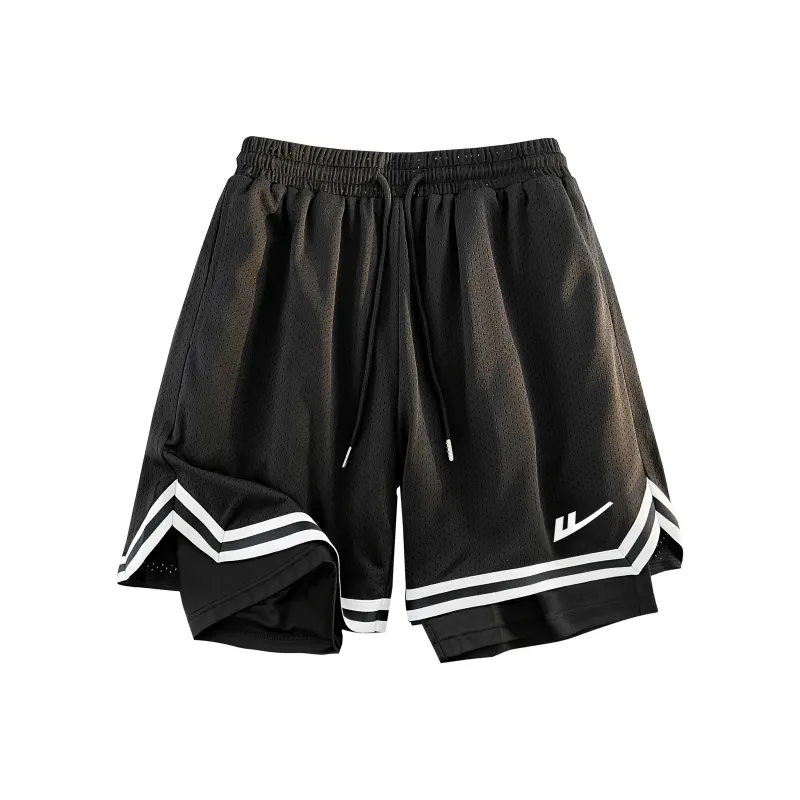 Warrior Basketball Shorts Unisex-6