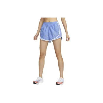 Nike Dri-Fit Tempo Swoosh Sports Shorts Women's Blue