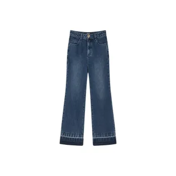 KARL LAGERFELD SS23 Jeans Women's Dark Blue