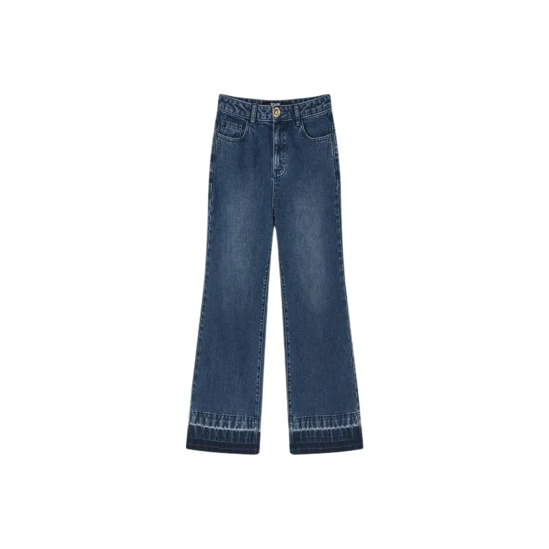 KARL LAGERFELD SS23 Jeans Women's Dark Blue-0