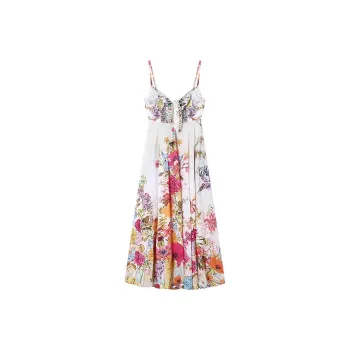 Zukizuki Slip Dresses Women's Multicolor