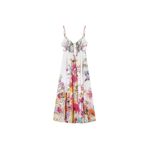 Zukizuki Slip Dresses Women's Multicolor