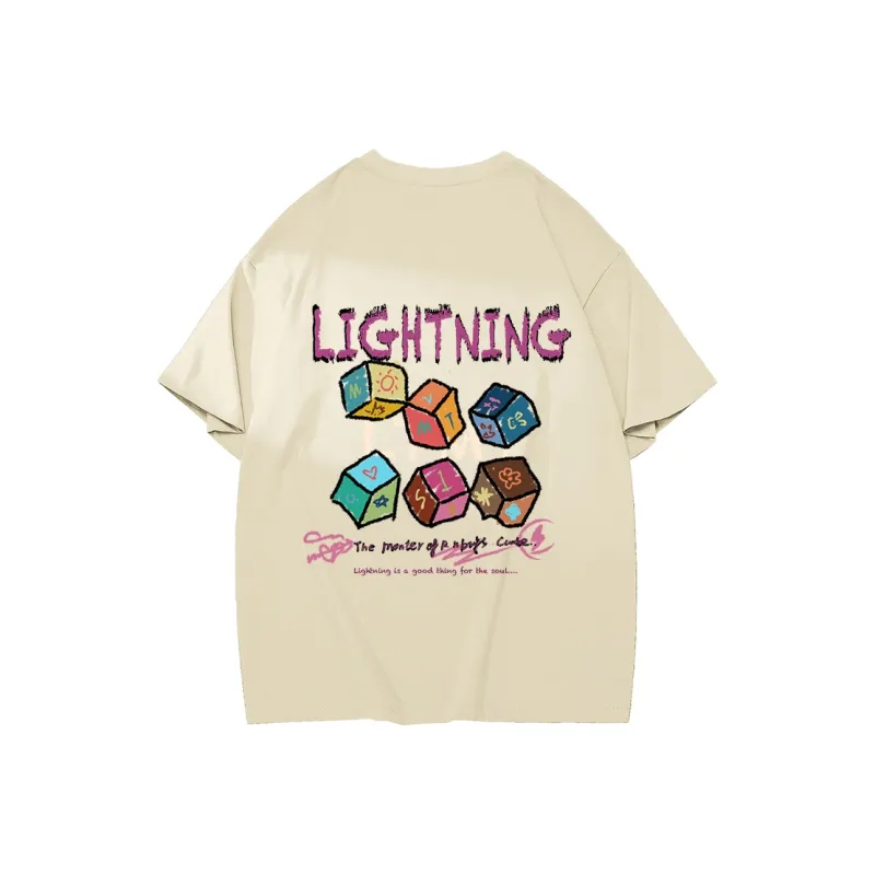 LIGHTNING MONSTER T Shirt Unisex-11