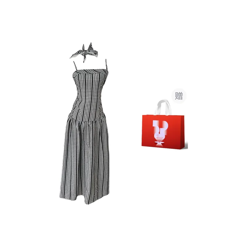 AURORA MUSE Slip Dresses Women's-6