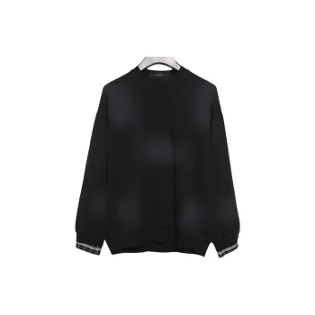 RAYSHOW Sweatshirts Men Black