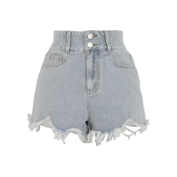 SNBL Denim Shorts Women's Blue