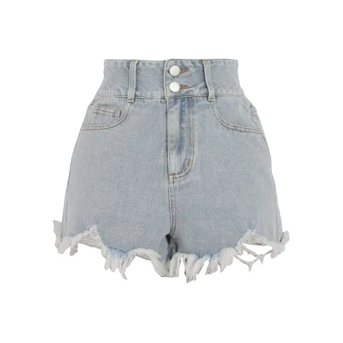 SNBL Denim Shorts Women's Blue-0