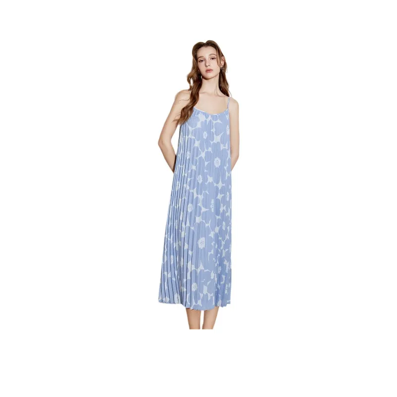 Initial Language Slip Dress Women's-1