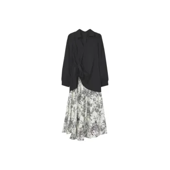 Incolore Long Sleeved Dress Women's