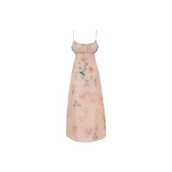 Zimmermann SS25 Slip Dresses Women's Peach