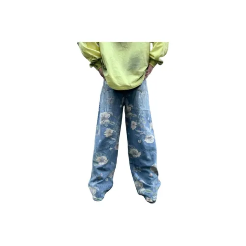 Weles Jeans Unisex Blue