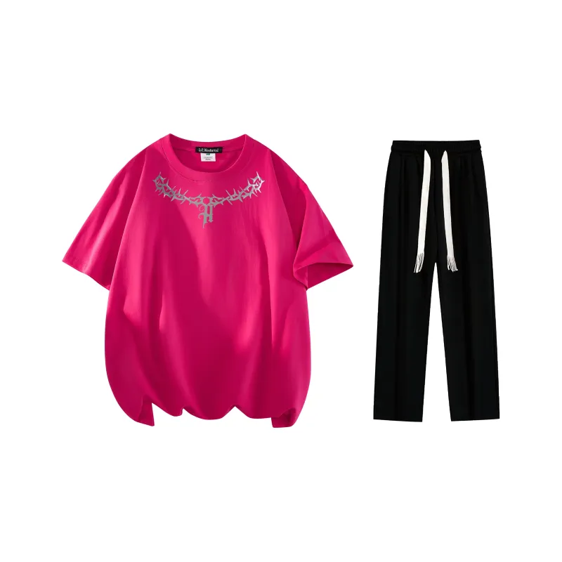 LA'T.WEEKEND Casual Sportswear Unisex-18