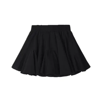 BETTY BOOP Half-Length Casual Short Skirts Women's Eco-Friendly Black