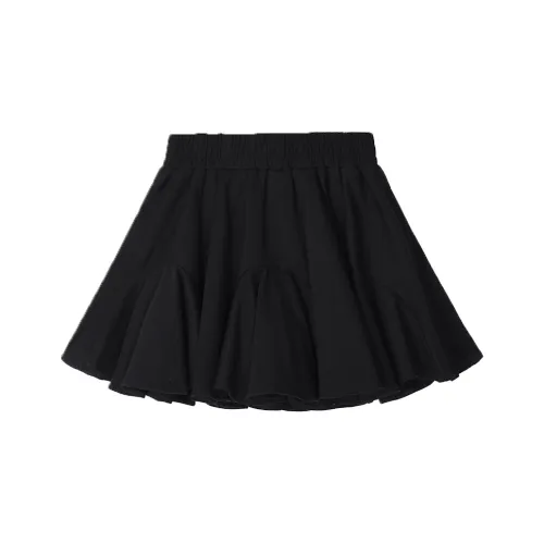 BETTY BOOP Half-Length Casual Short Skirts Women's Eco-Friendly Black