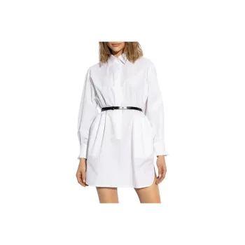 MaxMara Alcade Long Sleeved Shirt Dress