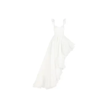 Selkie Collection SS24 Slip Dress Women's Ivory White