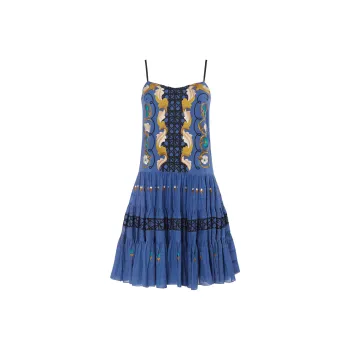 Temperley London Florentine Mini Dress