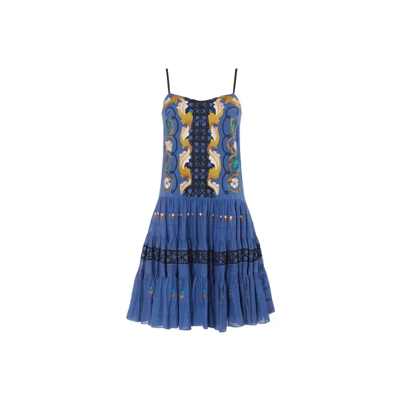 Temperley London Florentine Mini Dress-0