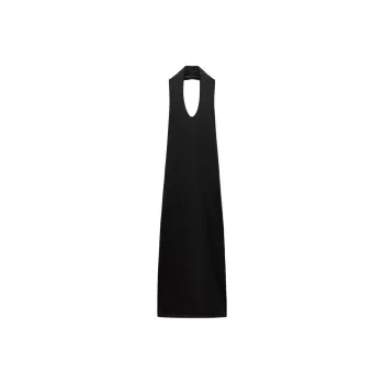 ZARA Sleeveless Dress Women's Black