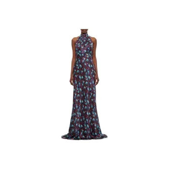 SALONI Sleeveless Dress Women's Multicolor