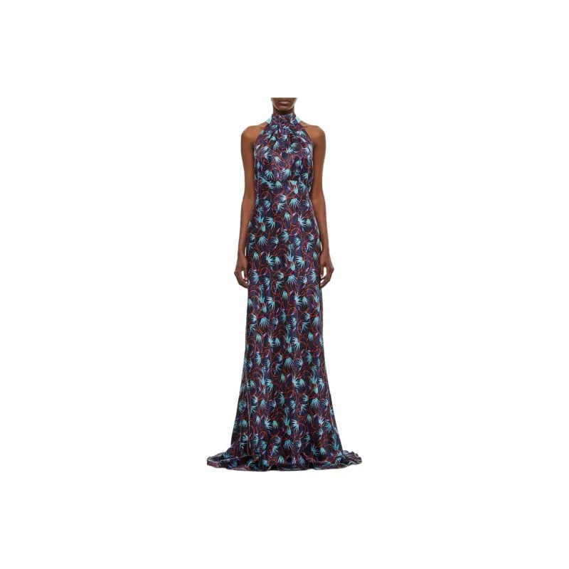 SALONI Sleeveless Dress Women's Multicolor-0