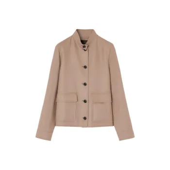 Loro Piana SS25 Jackets & Coats Women's Gypsum