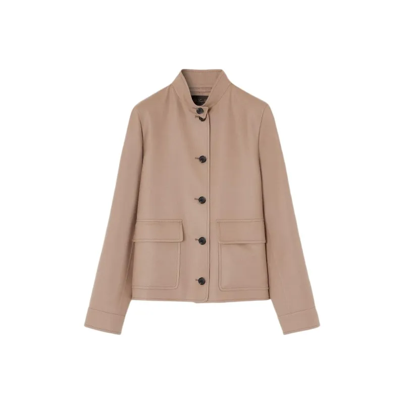 Loro Piana SS25 Jackets & Coats Women's Gypsum-0