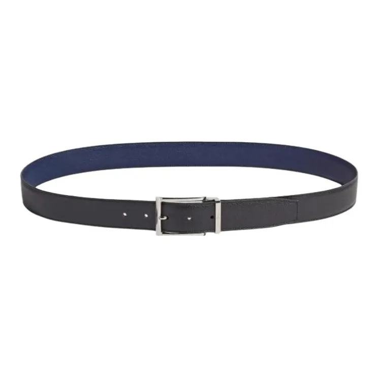 Ferragamo Buckle fastened Leather Belt-0