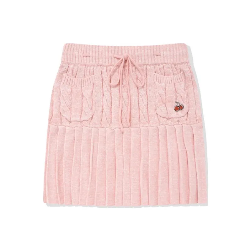 KIRSH Casual Short Skirts Women's Pink-0