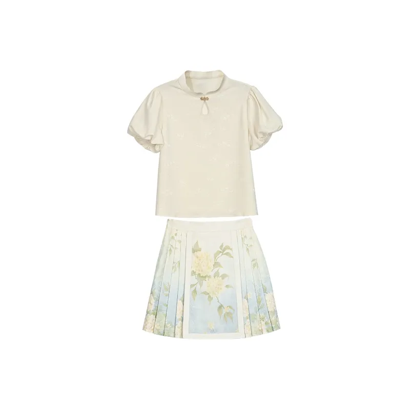 SNBL Two Piece Skirt Sets Women's-3