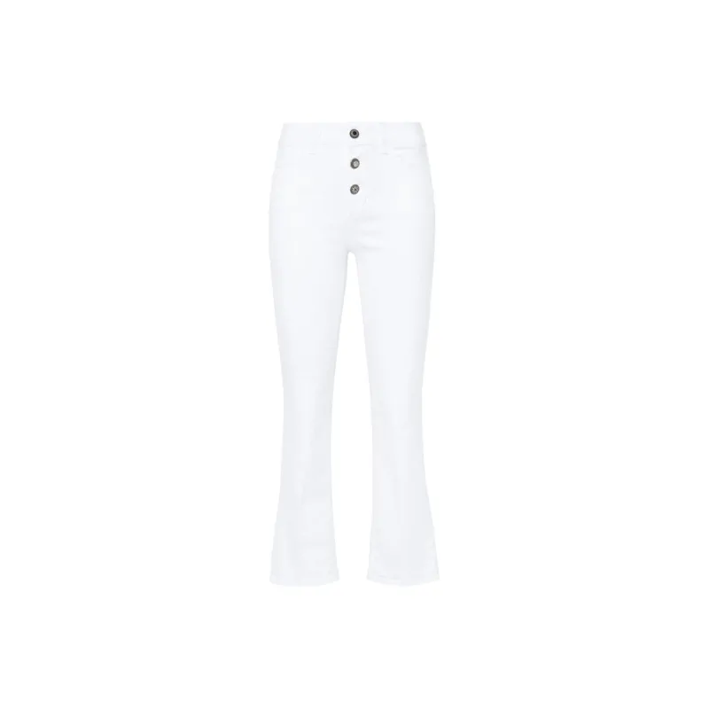 LIU·JO Mid rise Bootcut Jeans-0