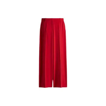 H&M Suit Trousers Women's Red