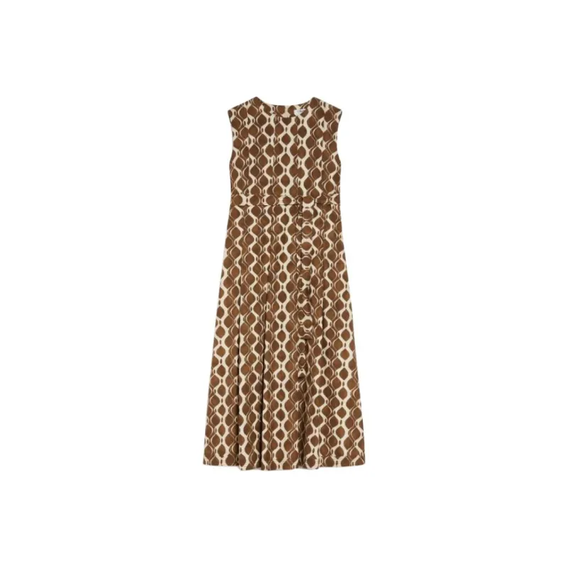 MaxMara Sleeveless Dress Women's Multicolor-0