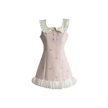 SECFLY OFFICIAL Dress Women's Pink