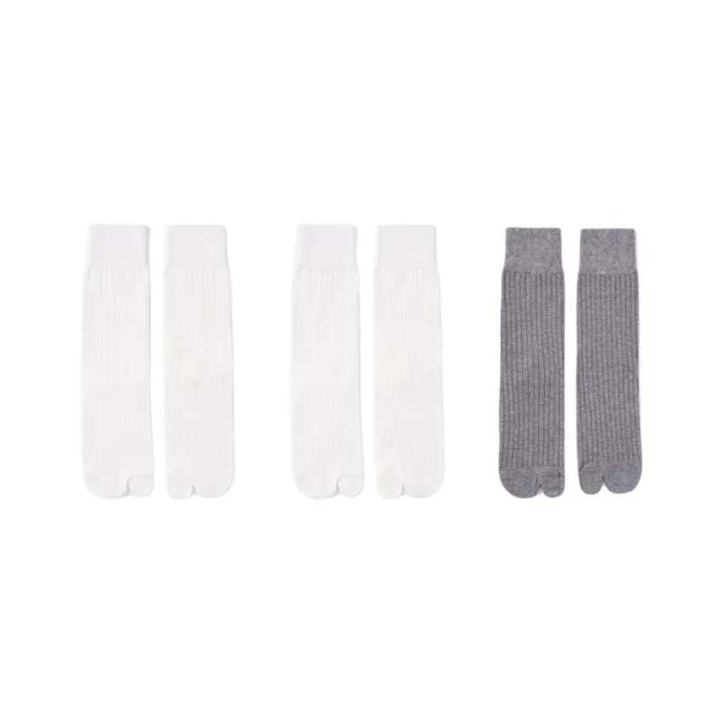 Under The Boots Mid Calf Socks Women's 3 Pack-4