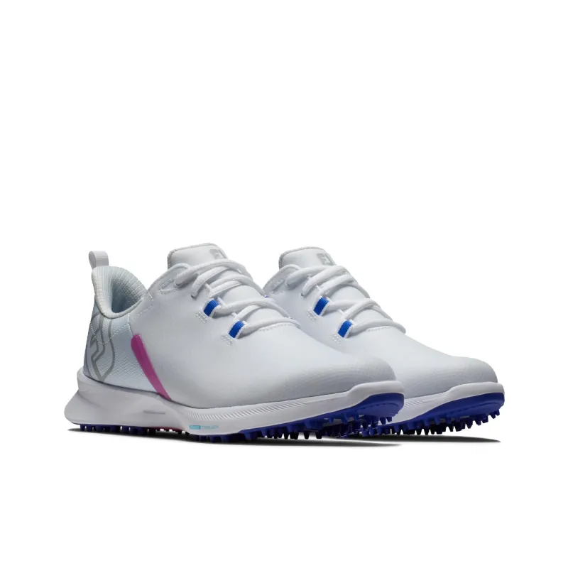 FOOTJOY Anti Slip Wear Resistant Low Top Golf Shoes Women's White-2