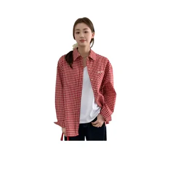Mu Xiao Xin Cropped Coat Women's